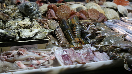 三源里菜市場(chǎng)探秘 視覺(jué)盛宴下的海鮮王國(guó)